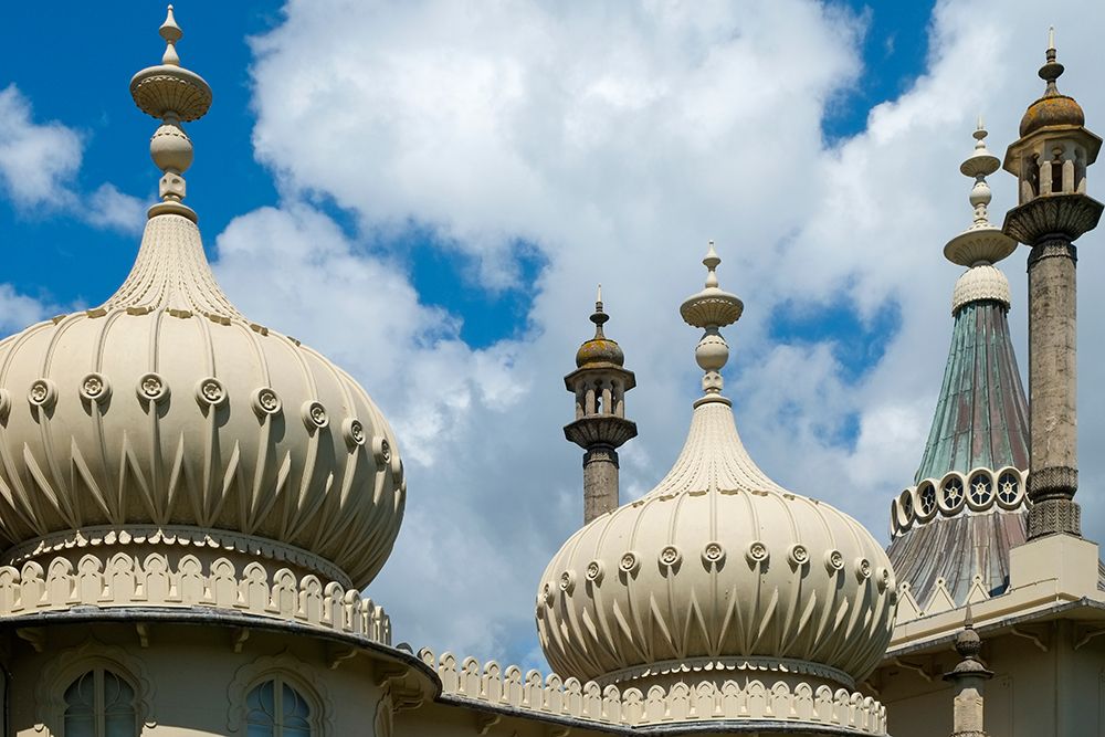 Brighton, England, United Kingdom. Royal Pavillion and Gardens. art print by Julien McRoberts for $57.95 CAD