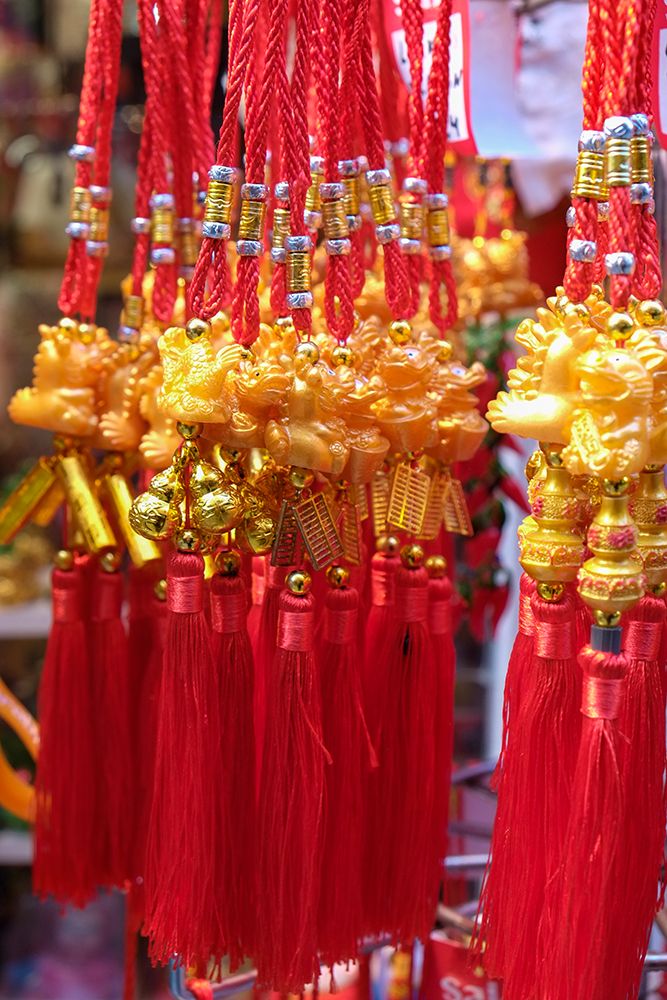 London, England, Great Britain. Chinatown district souvenirs for sale. art print by Julien McRoberts for $57.95 CAD