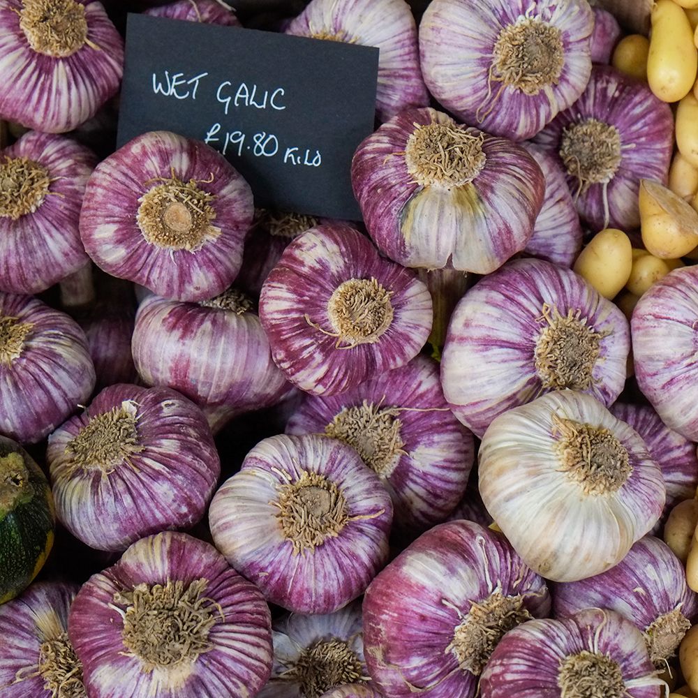 London, England, Great Britain. Borough Hall Market, fresh food, vendors and produce market. art print by Julien McRoberts for $57.95 CAD