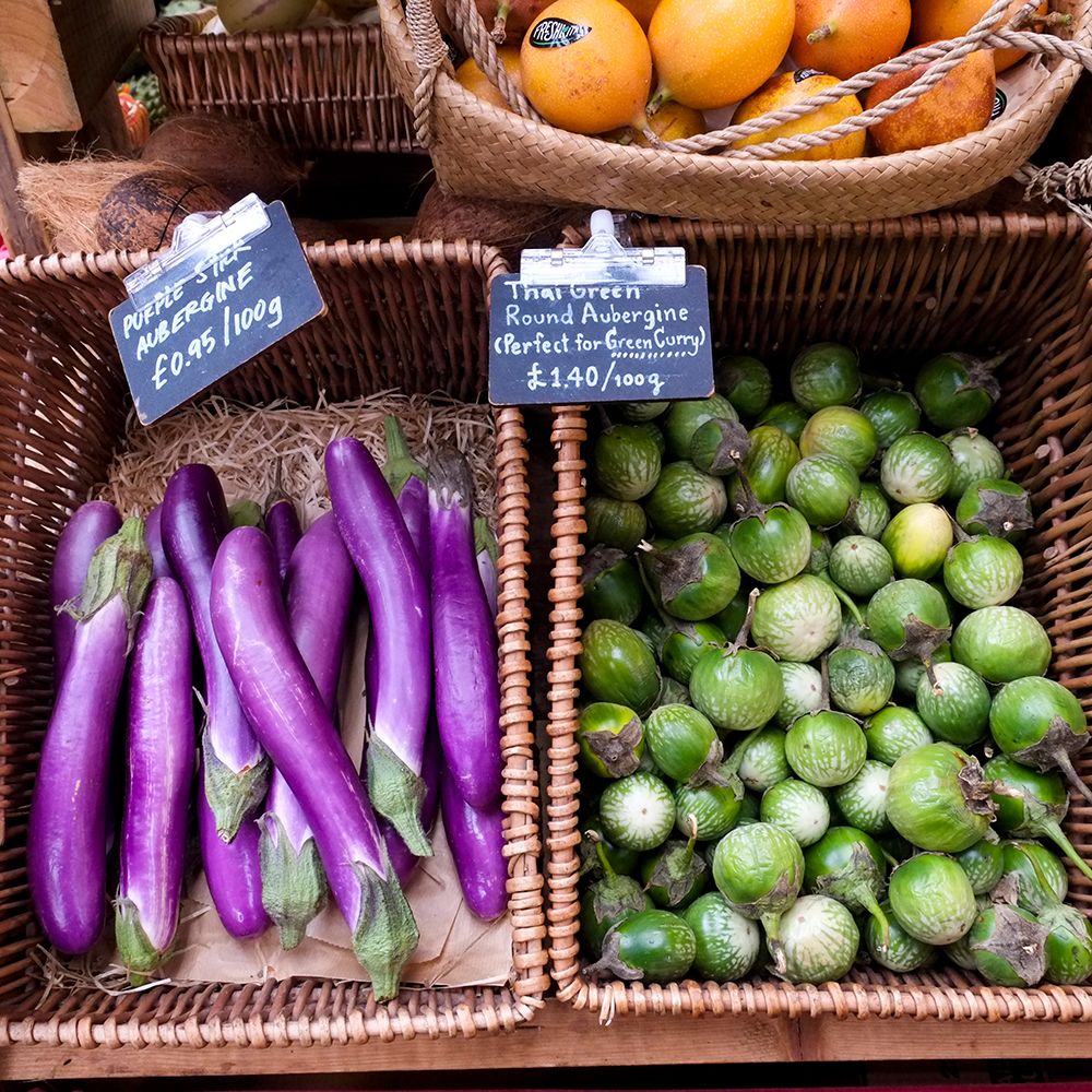 London, England, Great Britain. Borough Hall Market, fresh food, vendors and produce market. art print by Julien McRoberts for $57.95 CAD