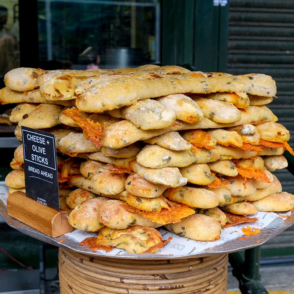 London, England, Great Britain. Borough Hall Market, fresh food, vendors and produce market. art print by Julien McRoberts for $57.95 CAD