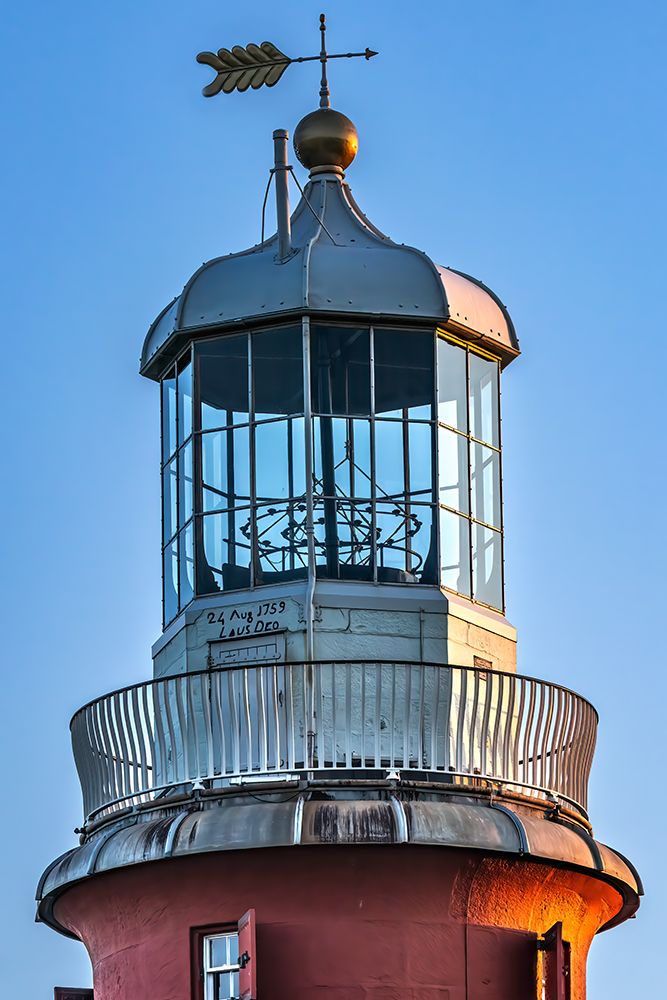 Eddystone Lighthouse, Plymouth, Devon, England. Lighthouse built on the Eddystone Rocks in 1759. art print by William Perry for $57.95 CAD