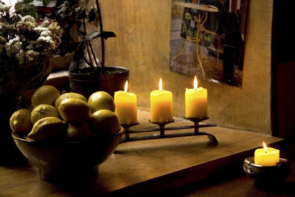 Estonia, Tallinn Still life inside coffee shop art print by Nancy, Steve Ross for $57.95 CAD