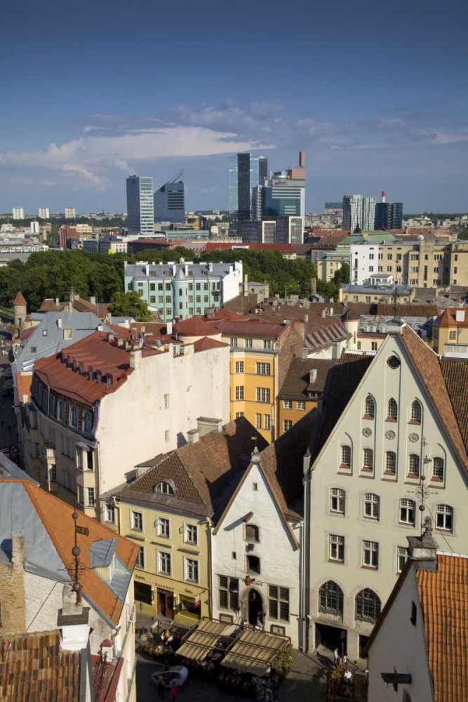 Estonia, Tallinn View of city art print by Jim Zuckerman for $57.95 CAD