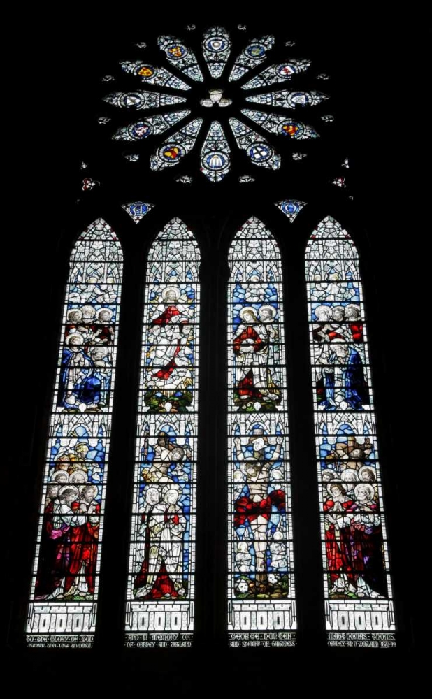 The Orkney Isl, Kirkwall Cathedral of St Magnus art print by Arthur Morris for $57.95 CAD