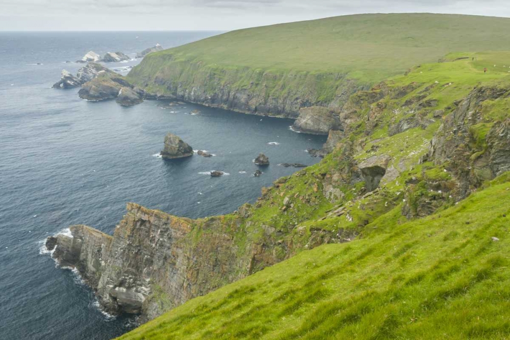 Scotland, Shetland Islands Island of Unst art print by Cathy and Gordon Illg for $57.95 CAD