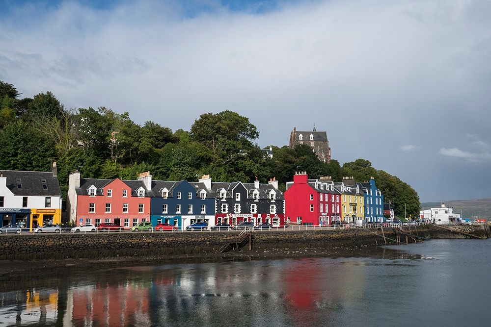 Scotland Tobermory-Isle of Mull art print by Brenda Tharp for $57.95 CAD