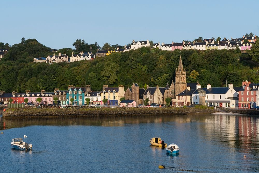 Scotland Tobermory-Isle of Mull art print by Brenda Tharp for $57.95 CAD