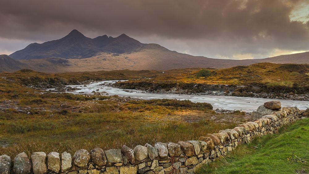 Enchanted Waters of Sligachan Old Bridge Isle of Skye-Scotland art print by Tom Norring for $57.95 CAD