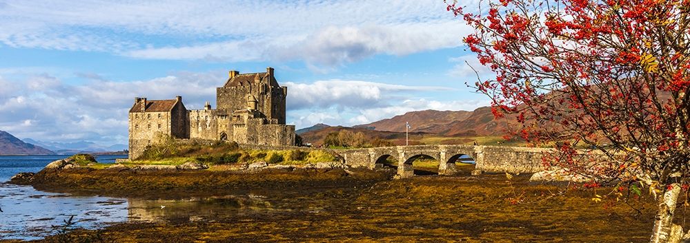 Eilean Donan Castle Isle of Skye-Scotland art print by Tom Norring for $57.95 CAD