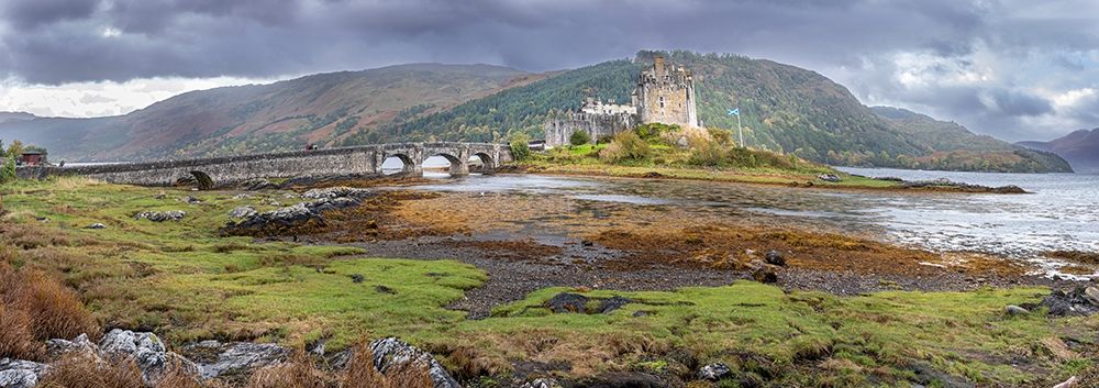 Eilean Donan Castle Isle of Skye-Scotland art print by Tom Norring for $57.95 CAD