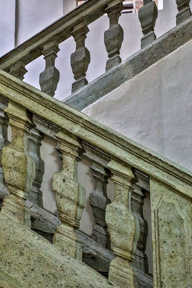 Slovenia-Radovljica Staircase art print by Hollice Looney for $57.95 CAD