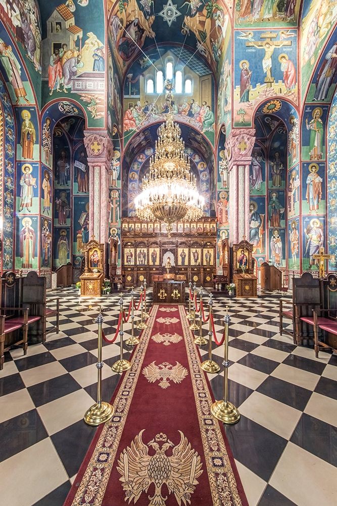 Slovenia-Ljubljana-Serbian Orthodox Church art print by Rob Tilley for $57.95 CAD