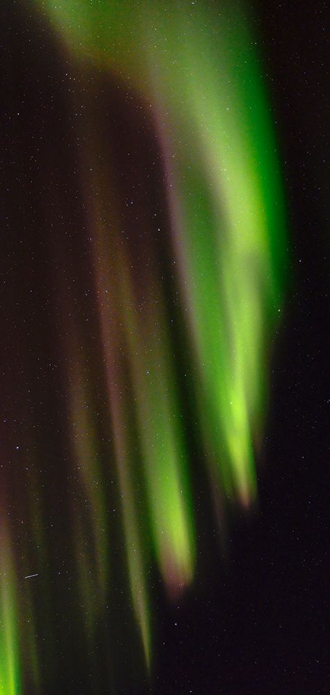 Northern lights over Angmagssalik Fjord-Greenland- Danish Territory art print by Martin Zwick for $57.95 CAD