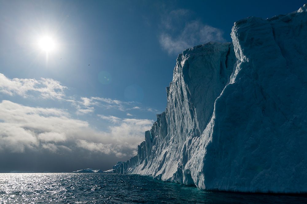 Icebergs in Ilulissat Icefjord-a UNESCO World Heritage Site-Ilulissat-Greenland art print by Sergio Pitamitz for $57.95 CAD