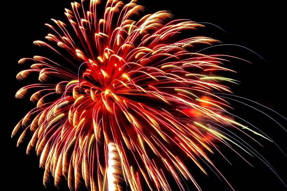 Independence Day fireworks-USA art print by Jim Engelbrecht for $57.95 CAD