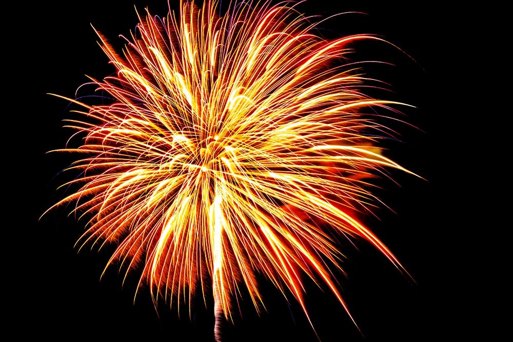 Independence Day fireworks-USA art print by Jim Engelbrecht for $57.95 CAD