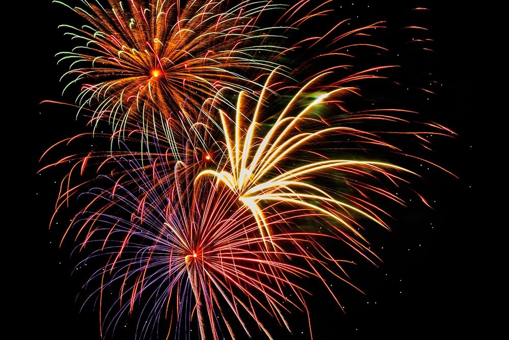 Independence Day fireworks-USA art print by Jim Engelbrecht for $57.95 CAD