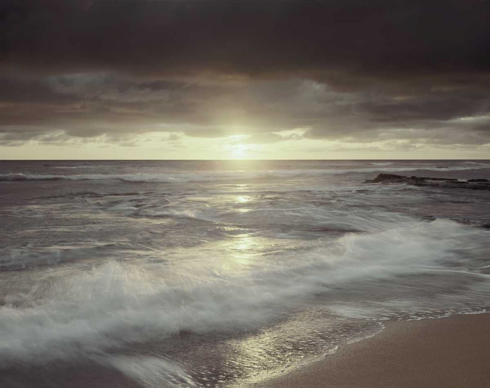 California, San Diego Sunset Cliffs beach art print by Christopher Talbot Frank for $57.95 CAD