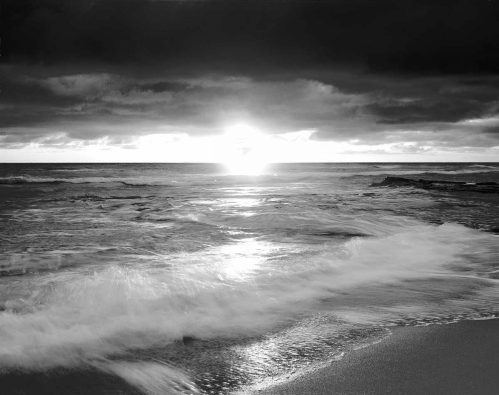 California, San Diego Sunset Cliffs beach art print by Christopher Talbot Frank for $57.95 CAD
