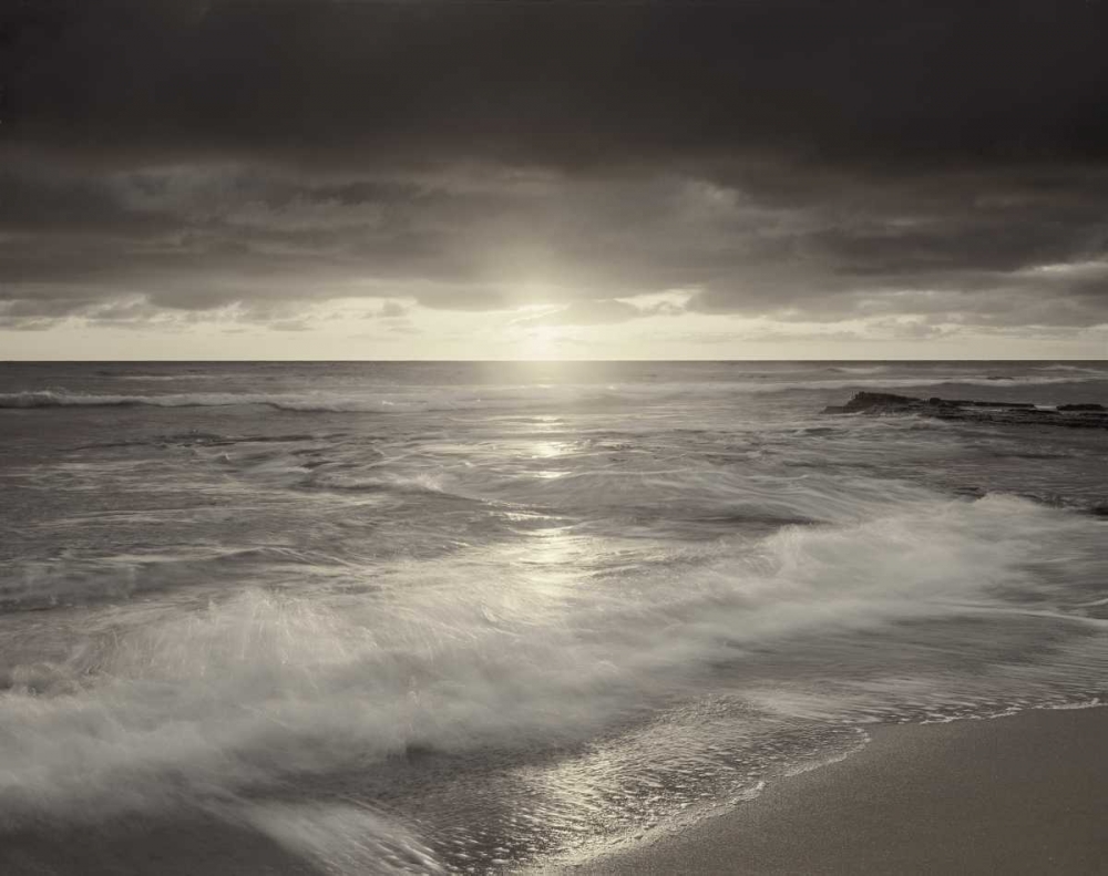 California, San Diego Sunset Cliffs beach art print by Christopher Talbot Frank for $57.95 CAD