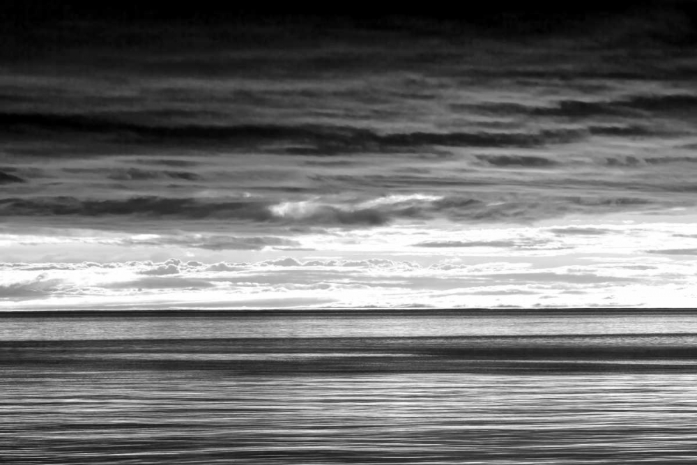 Washington Sunrise on Strait of Juan de Fuca art print by Don Paulson for $57.95 CAD