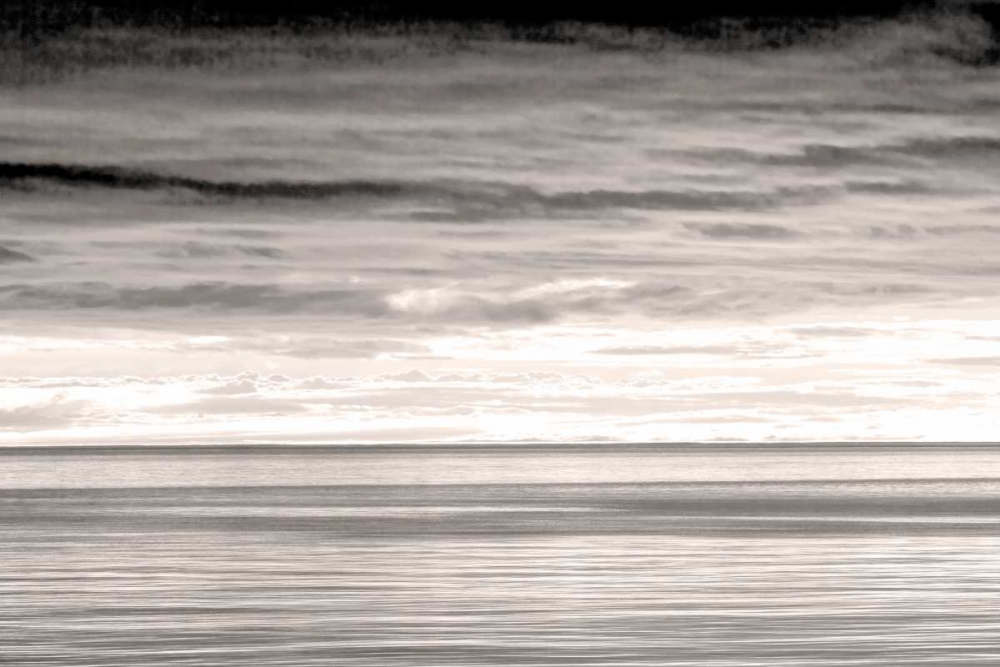 Washington Sunrise on Strait of Juan de Fuca art print by Don Paulson for $57.95 CAD