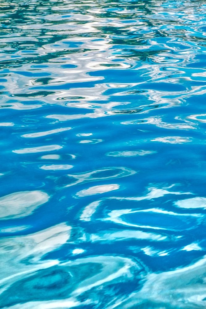 Abstract reflection on water ripples art print by Lisa S. Engelbrecht for $57.95 CAD