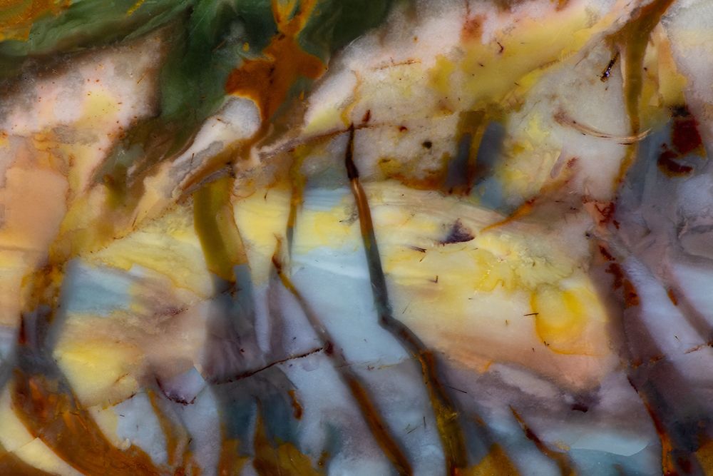 Jasper rock design art print by Darrell Gulin for $57.95 CAD