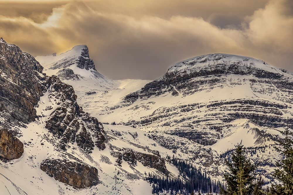 Canadian Rockies, Canada art print by John Ford for $57.95 CAD