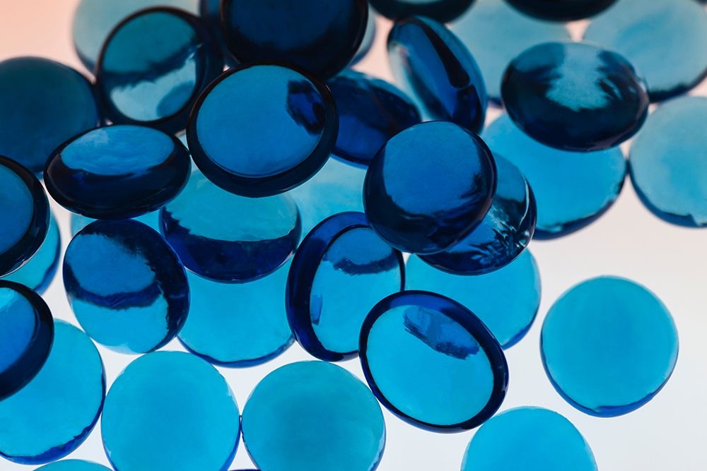 Glass Pebbles with light art print by Zandina Muench Beraldo for $57.95 CAD