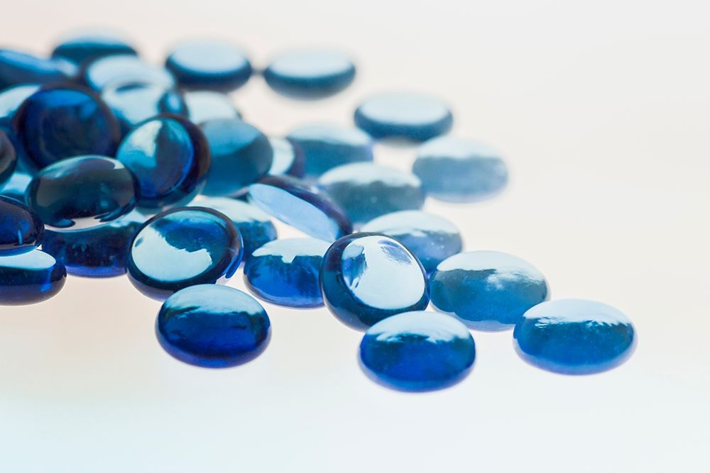 Glass Pebbles with light art print by Zandina Muench Beraldo for $57.95 CAD