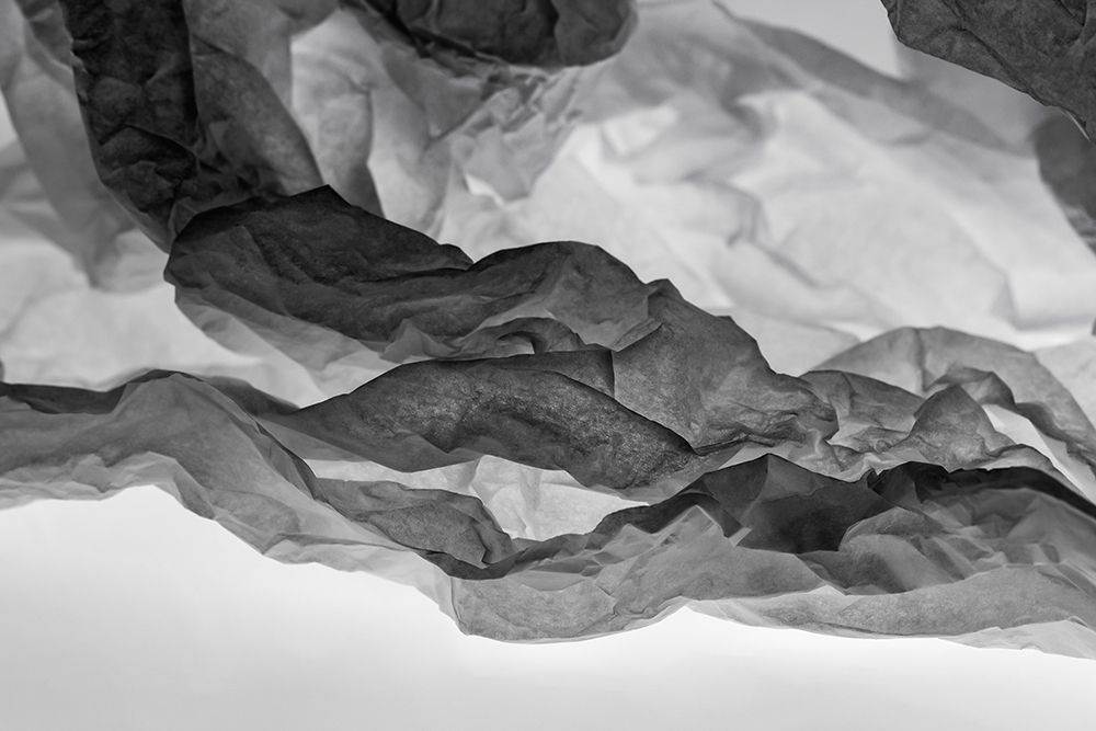 Tissue Paper on Light abstracts art print by Zandina Muench Beraldo for $57.95 CAD