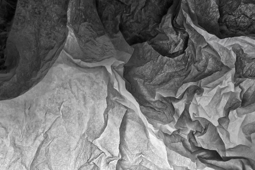 Tissue Paper on Light abstracts art print by Zandina Muench Beraldo for $57.95 CAD