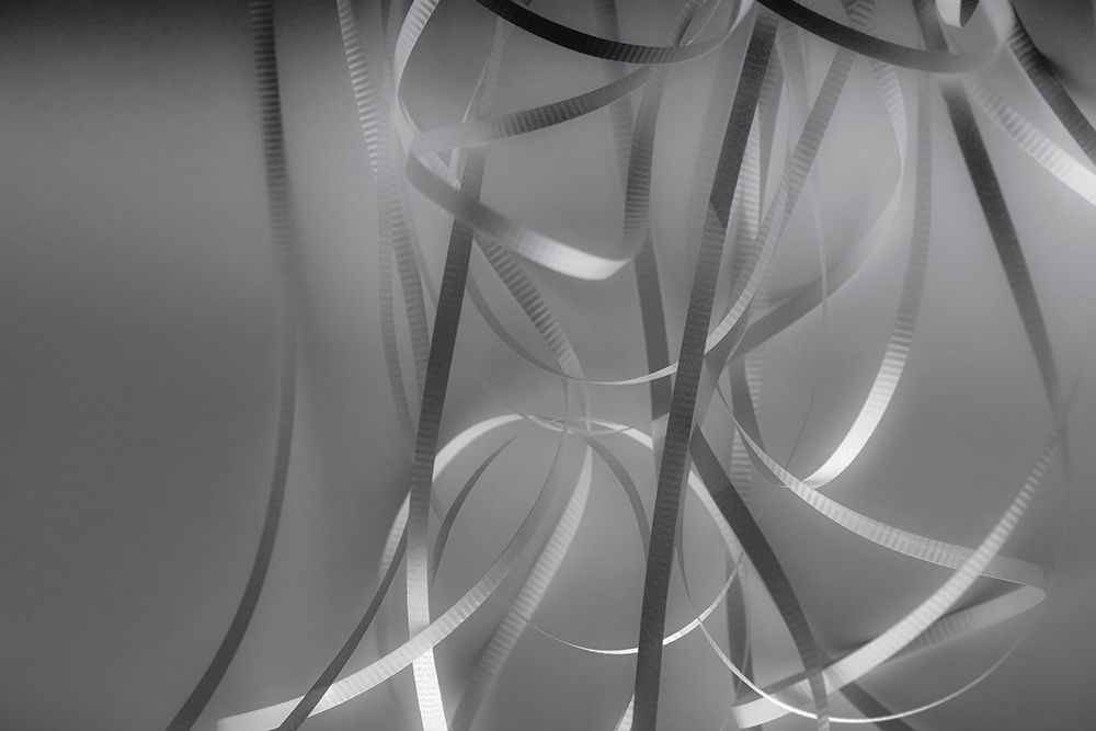 Ribbon and Light Patterns art print by Zandina Muench Beraldo for $57.95 CAD
