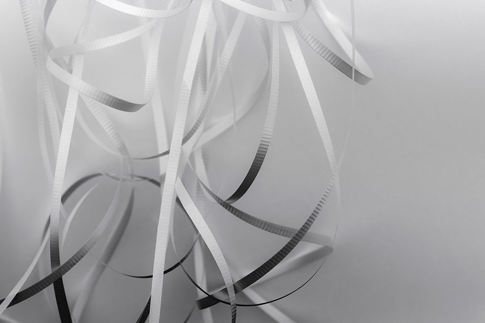 Ribbon and Light Patterns art print by Zandina Muench Beraldo for $57.95 CAD