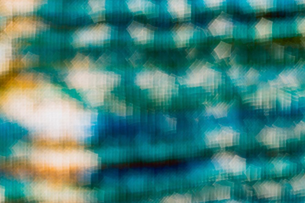Colorful fabric detail art print by Zandria Muench for $57.95 CAD