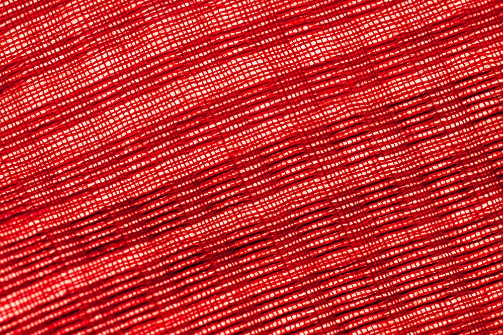 Colorful fabric detail art print by Zandria Muench for $57.95 CAD