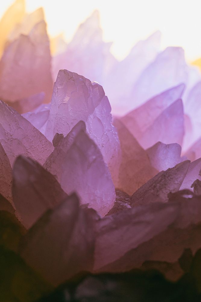 Rose Quartz art print by Zandria Muench for $57.95 CAD