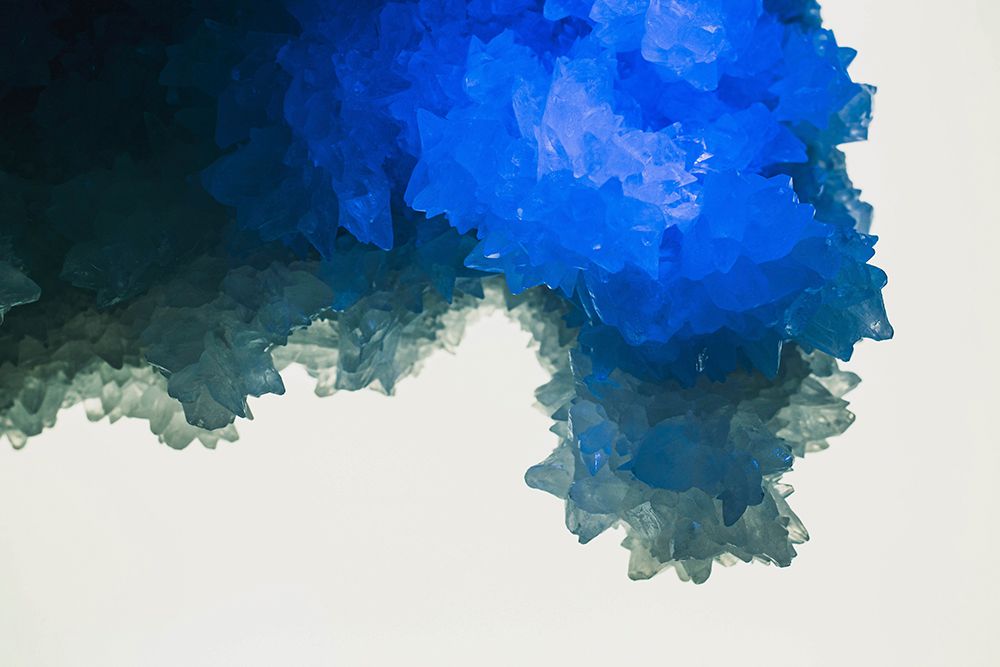 Quartz crystals art print by Zandria Muench for $57.95 CAD