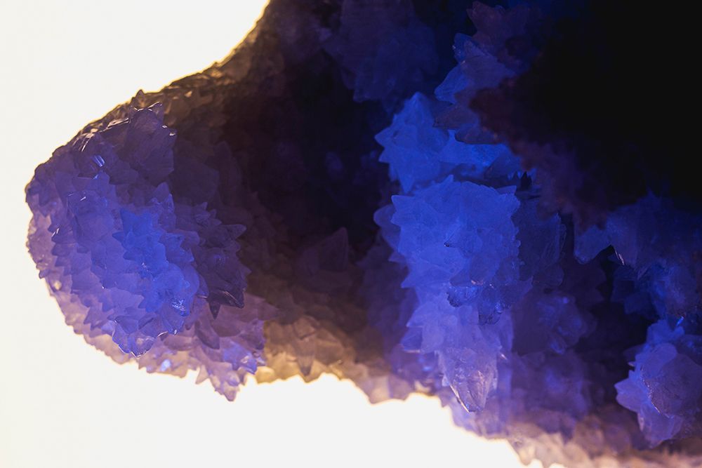 Quartz crystals art print by Zandria Muench for $57.95 CAD