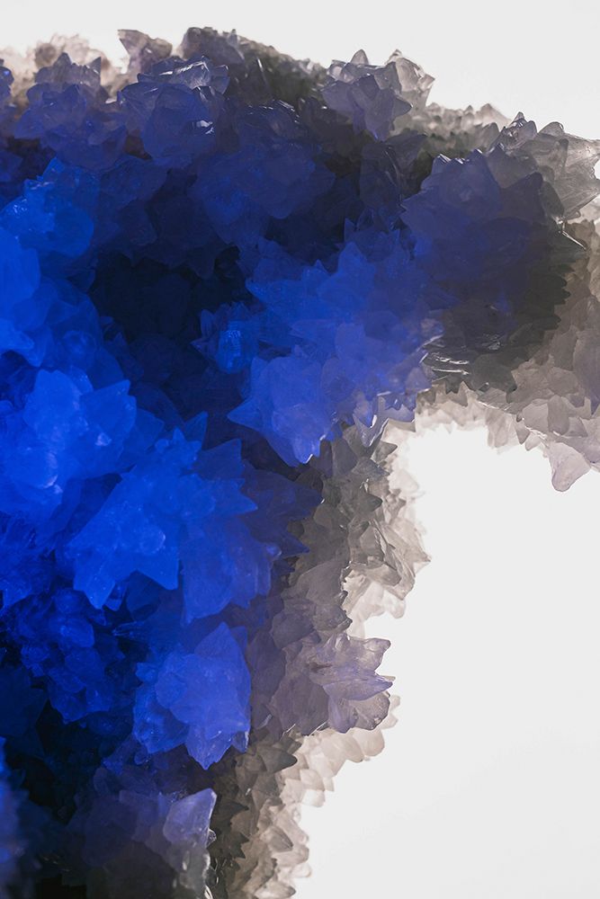 Quartz crystals art print by Zandria Muench for $57.95 CAD