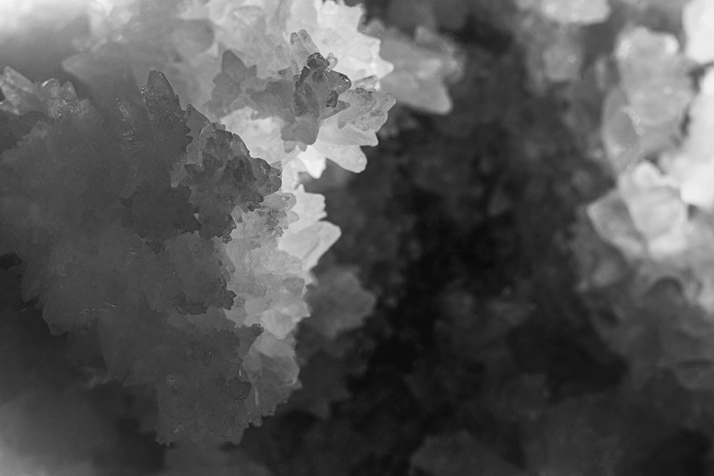 Quartz crystals art print by Zandria Muench for $57.95 CAD