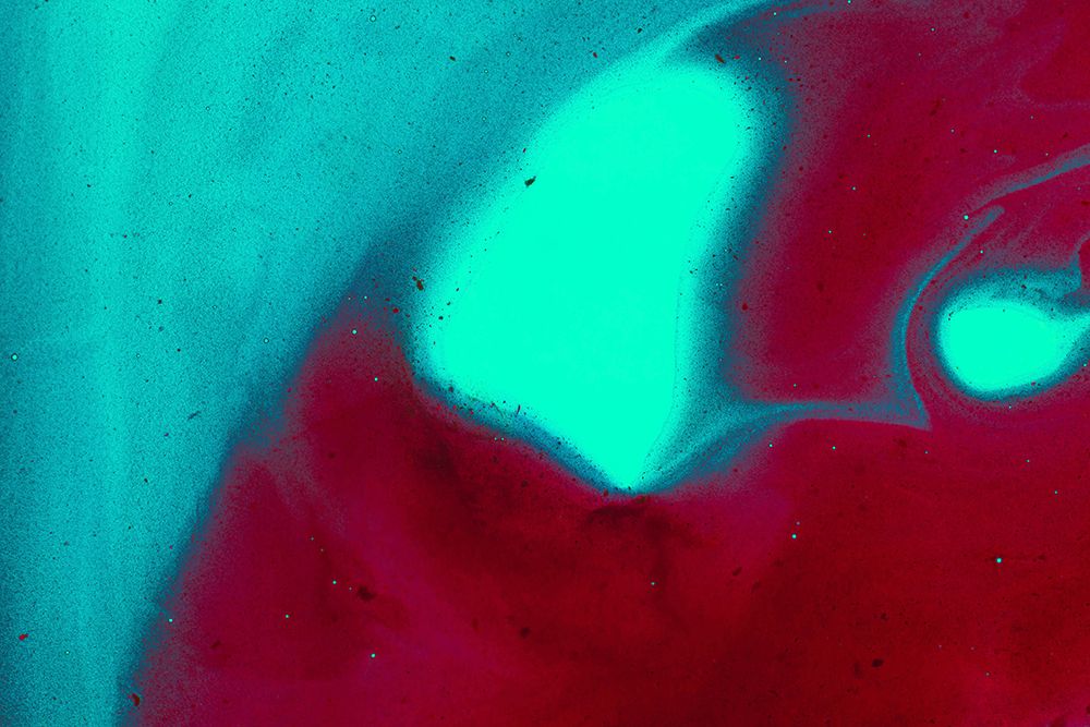 Paint-oil and water art print by Zandria Muench for $57.95 CAD