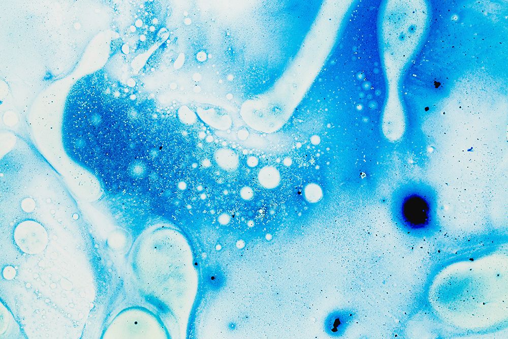 Paint-oil and water art print by Zandria Muench for $57.95 CAD