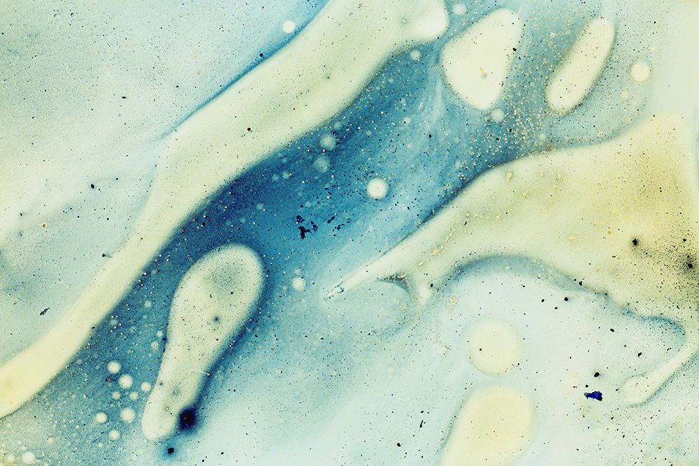 Paint-oil and water art print by Zandria Muench for $57.95 CAD