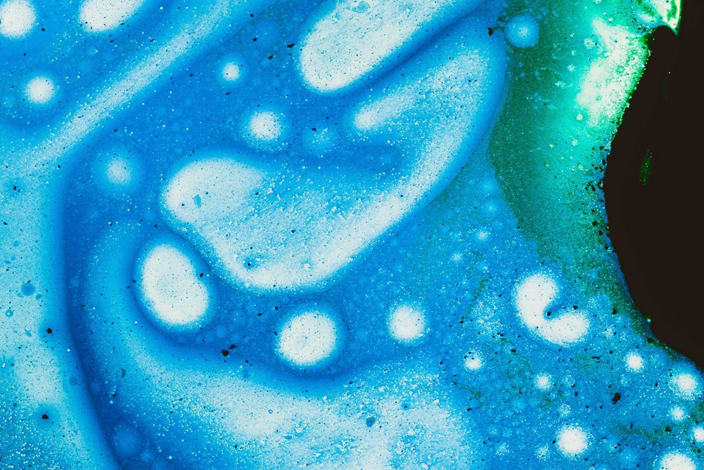 Paint-oil and water art print by Zandria Muench for $57.95 CAD