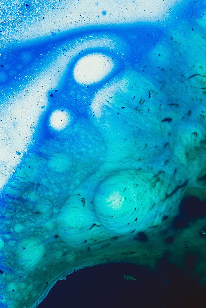Paint-oil and water art print by Zandria Muench for $57.95 CAD