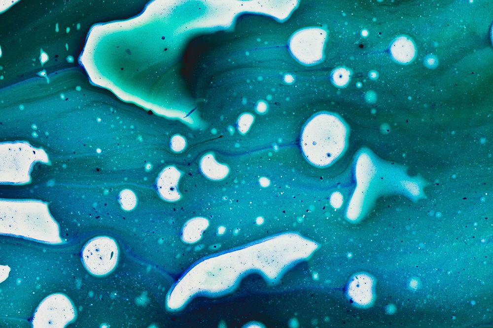 Paint-oil and water art print by Zandria Muench for $57.95 CAD