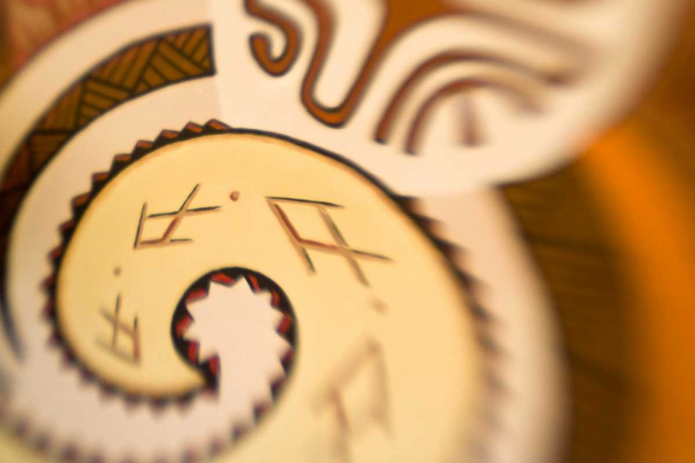 French Polynesia Polynesian design art print by Wendy Kaveney for $57.95 CAD
